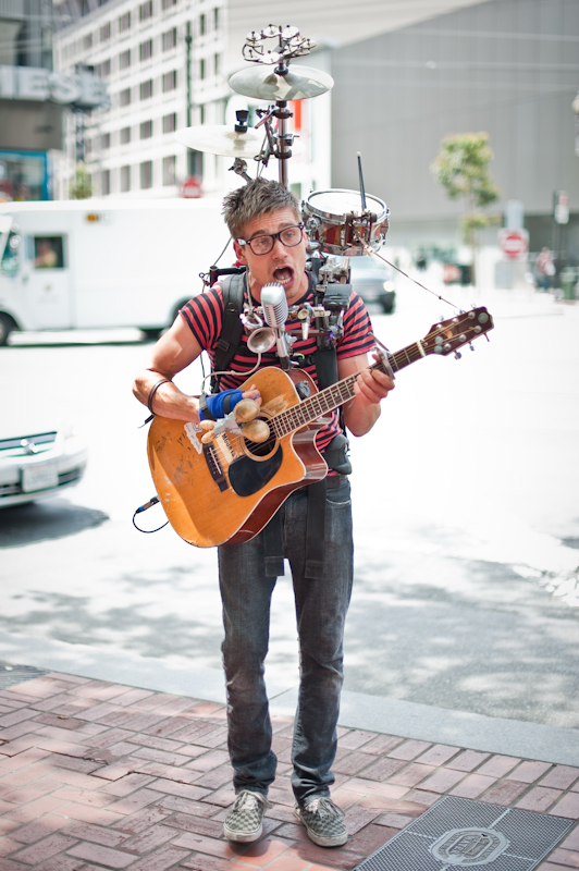 One Man Band, CCby2.0 from randychiu