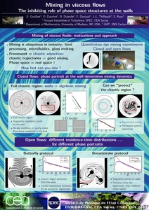 scientific poster background